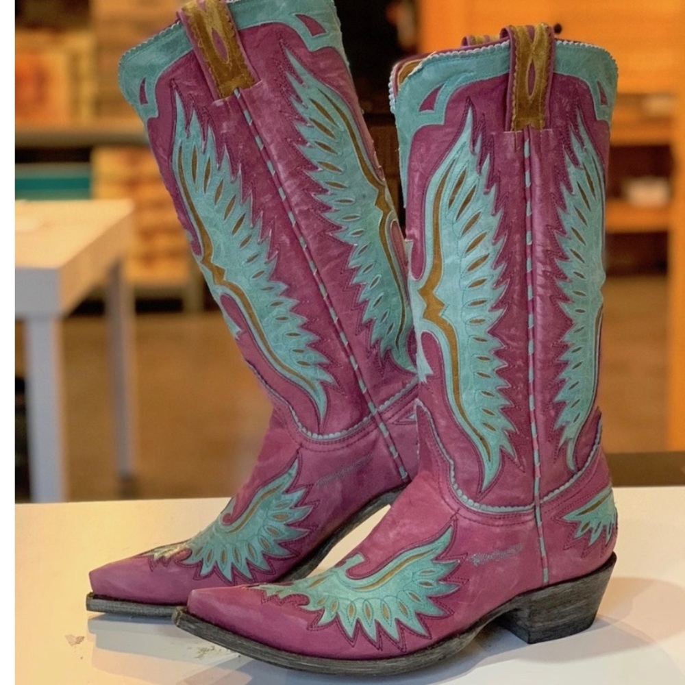 ✨✨ Old Gringo Buttercup Eagle Boot ✨✨